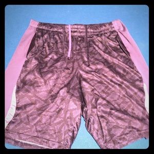 Men’s tek gear athletic shorts